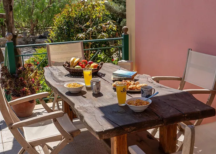 Moudilos 1 Apartment *